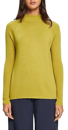 Esprit Jumper with stand-up collar Lenzing (083EE1I331) pistachio green