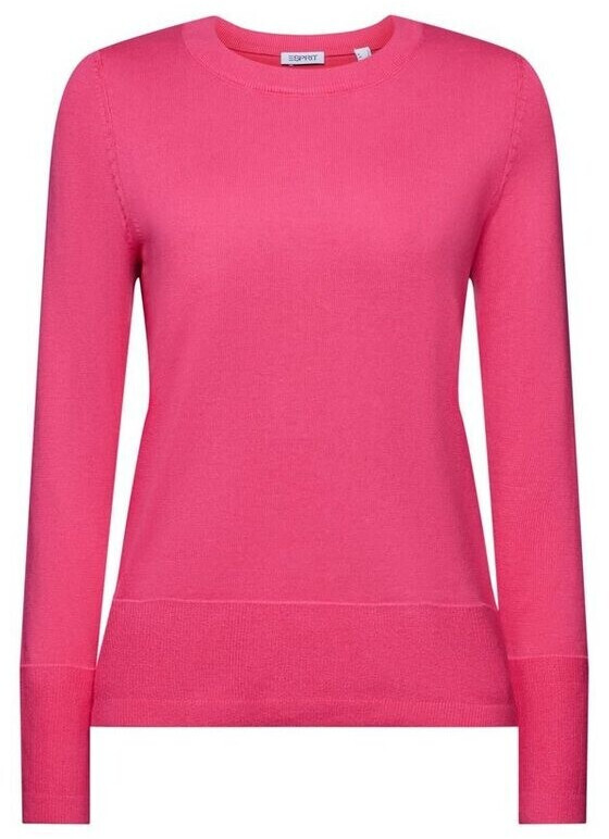 Esprit Crew neck sweatshirt (994EE1I307) pink fuchsia