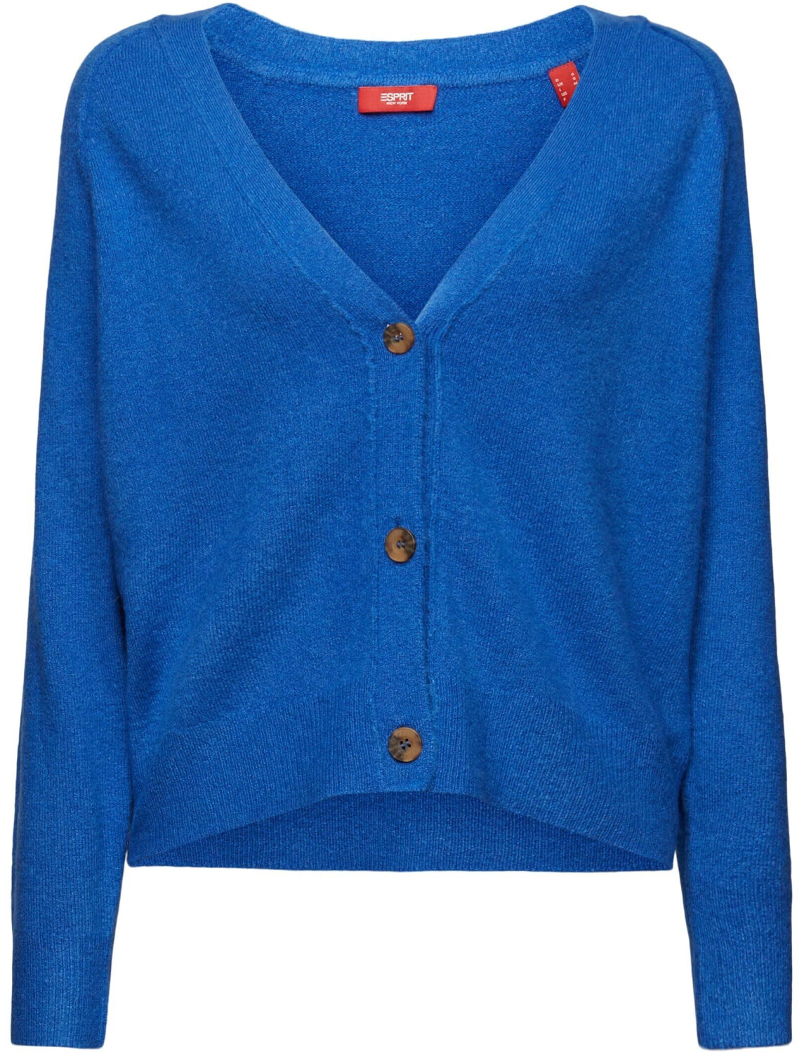Esprit Buttoned cardigan (103EE1I349) bright blue