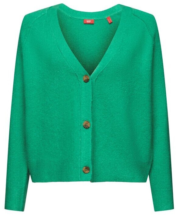 Esprit Buttoned cardigan (103EE1I349) green