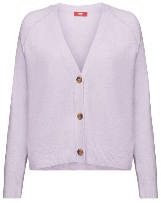 Esprit Buttoned cardigan (103EE1I349) lavender