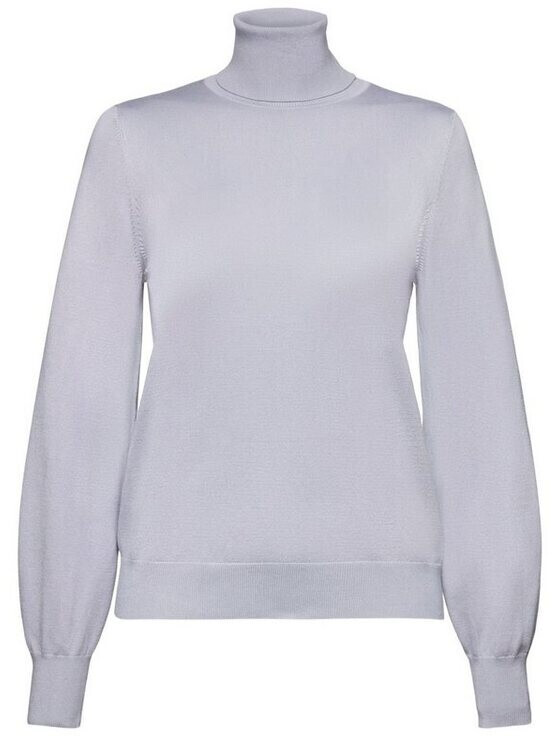 Esprit Basic turtleneck Jumper (093EO1I318) light blue lavender