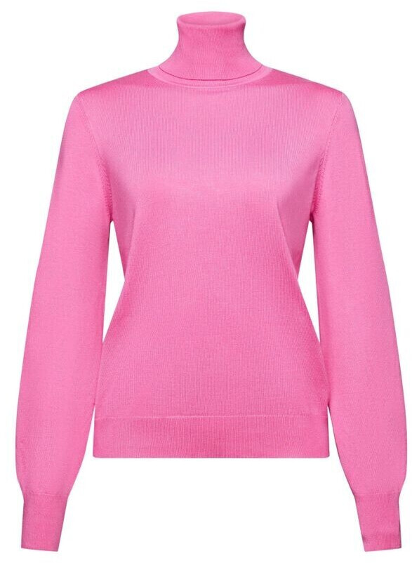 Esprit Basic turtleneck Jumper (093EO1I318) pink fuchsia