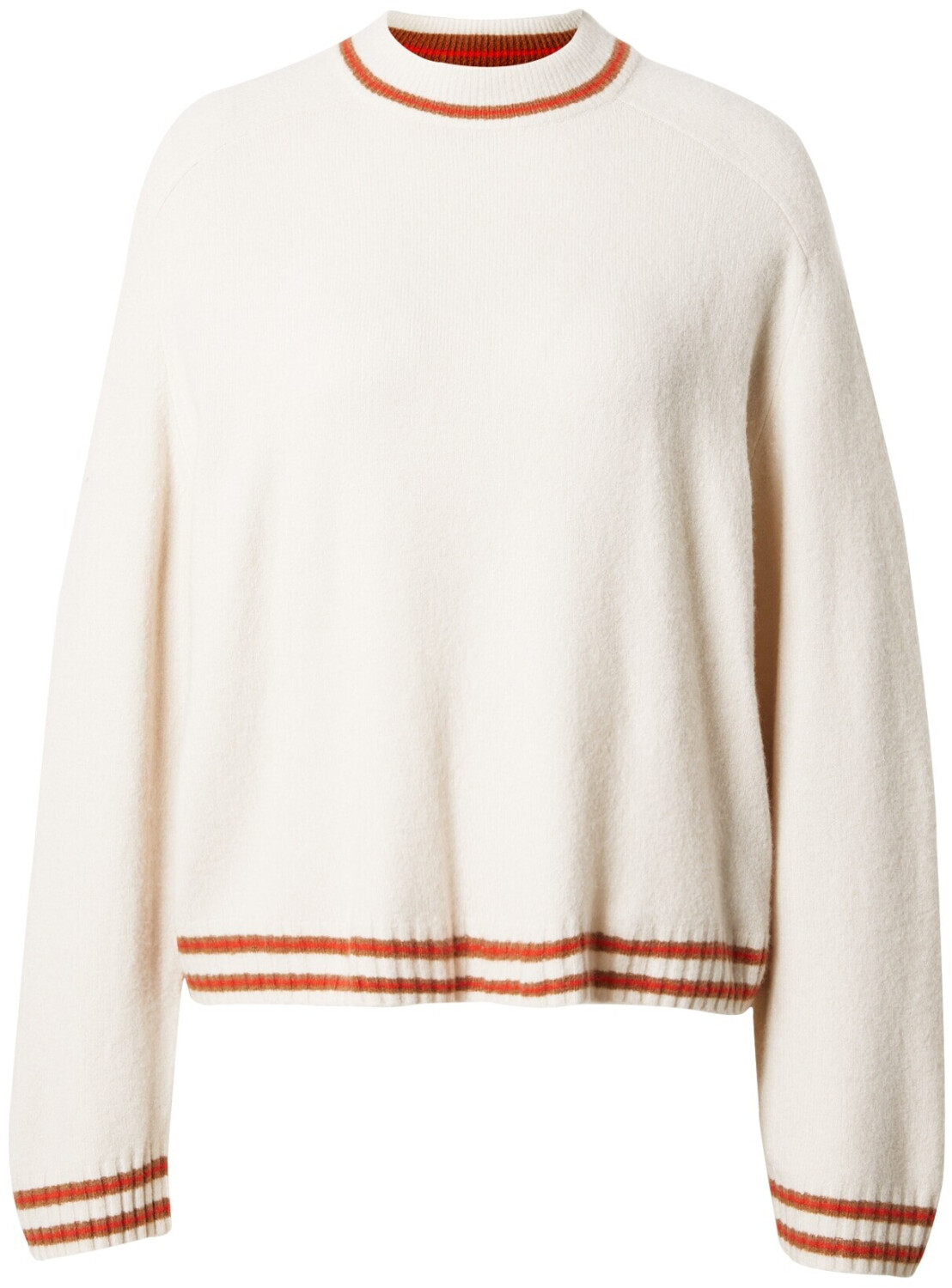 Esprit Striped wool blend Jumper (093EE1I326) new cream beige