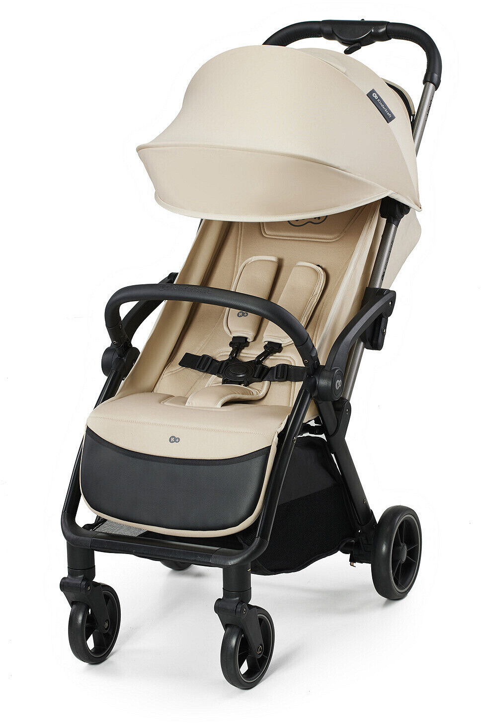 Kinderkraft Apino Compact Stroller beige