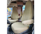 New York Design Kunstleder Sitzbezüge 2+1 passend für Citroën  Jumper/Peugeot Boxer/Fiat Ducato 2006- (mit Armlehne in Sitzbank) - 31,79  EUR