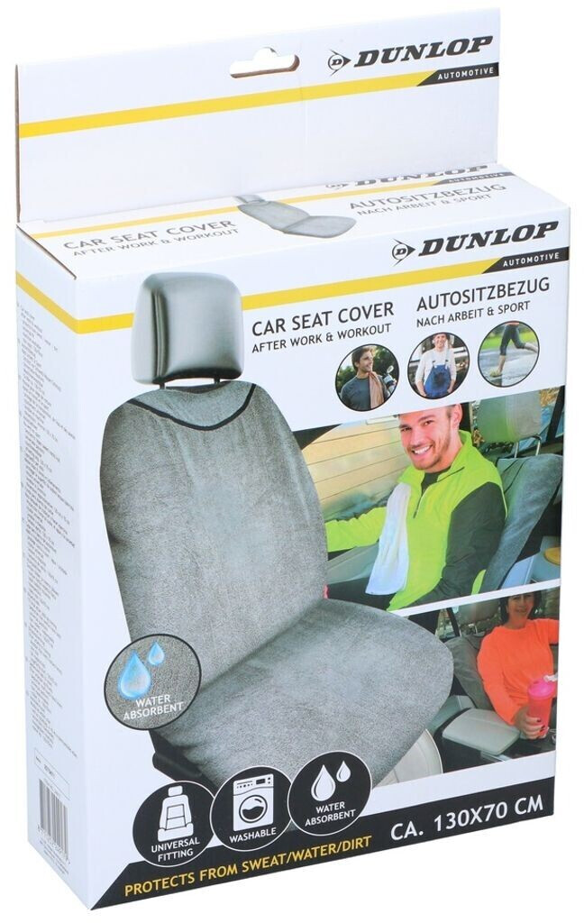 Dunlop Frottee Autositzbezüge – 130 x 70 cm –