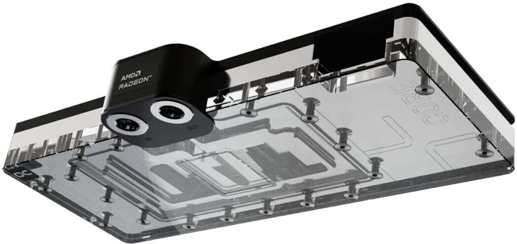 Alphacool Core RX 7900 XTX Reference with Backplate