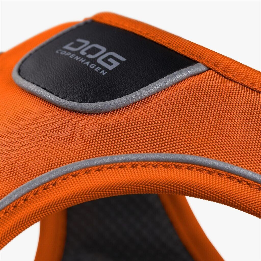DOG Copenhagen Harnais pour chien Orange Sun S DOG Copenhagen Harnais pour chien Orange Sun S
