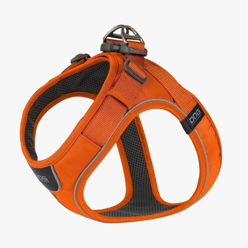 DOG Copenhagen Harnais pour chien Orange Sun XXS DOG Copenhagen Harnais pour chien Orange Sun XXS