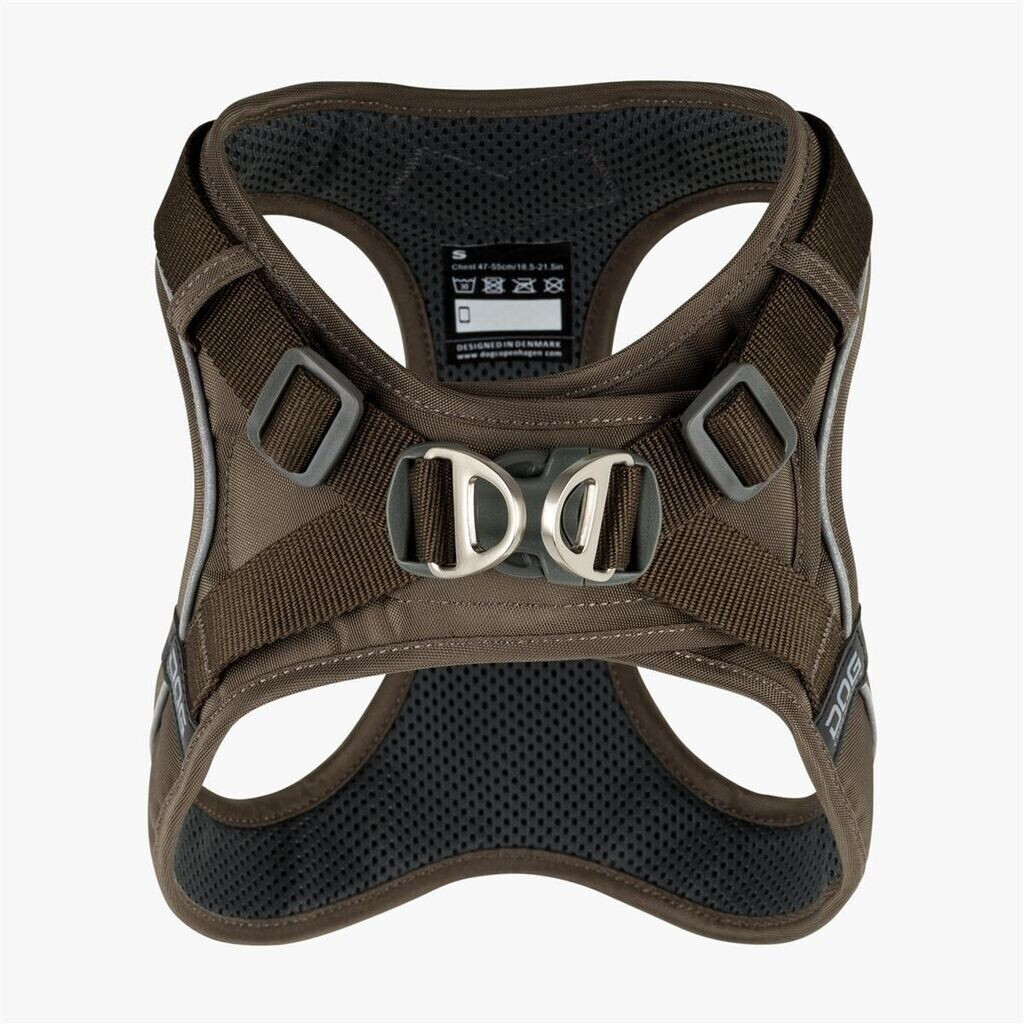 DOG Copenhagen Harnais pour chien Mocca S DOG Copenhagen Harnais pour chien Mocca S
