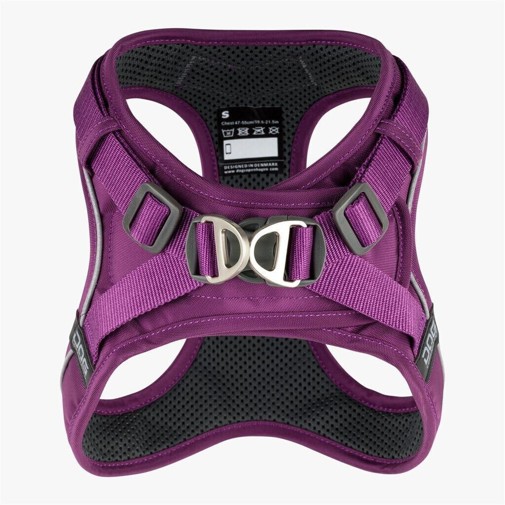 DOG Copenhagen Harnais pour chien Purple Passion M DOG Copenhagen Harnais pour chien Purple Passion M