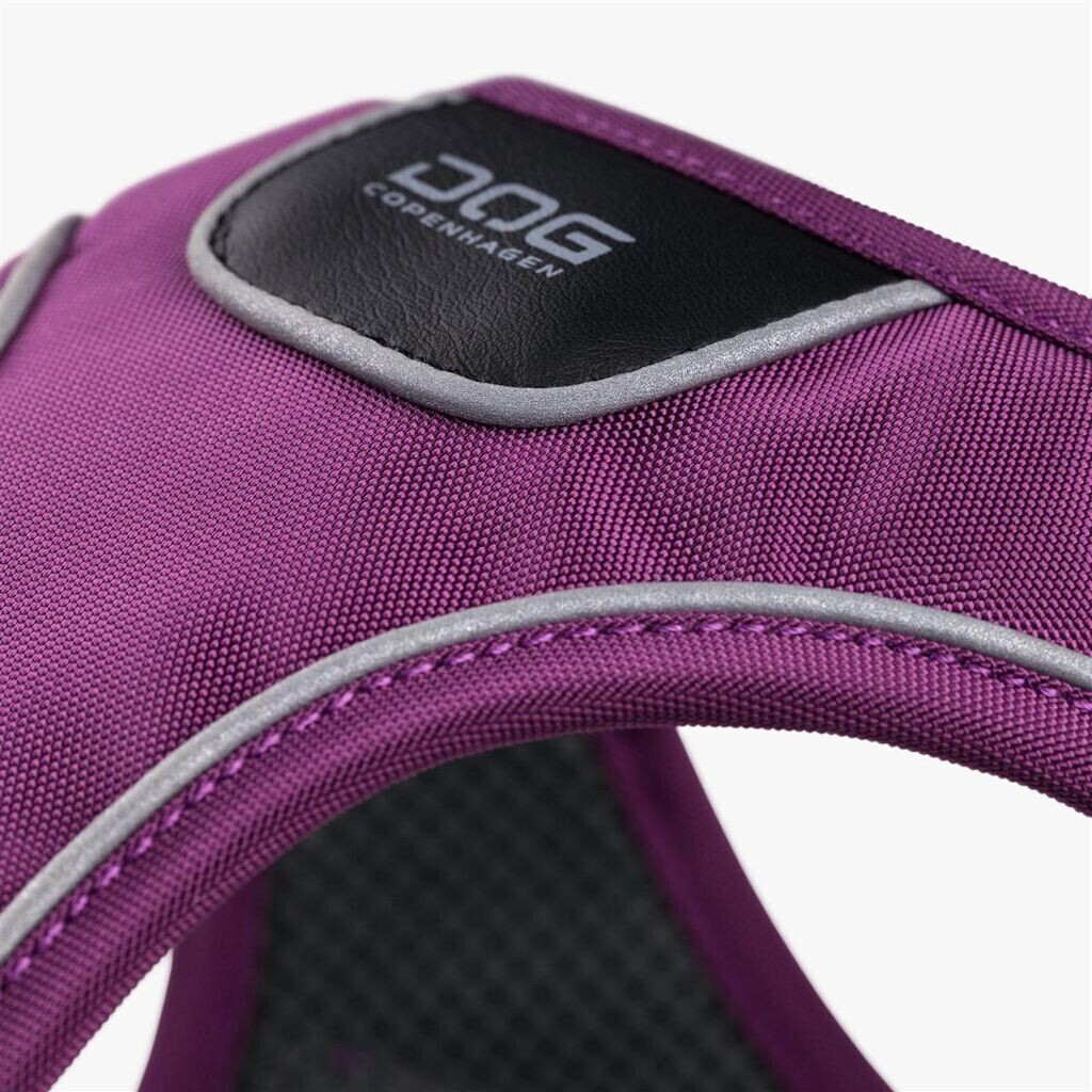DOG Copenhagen Harnais pour chien Purple Passion M DOG Copenhagen Harnais pour chien Purple Passion M