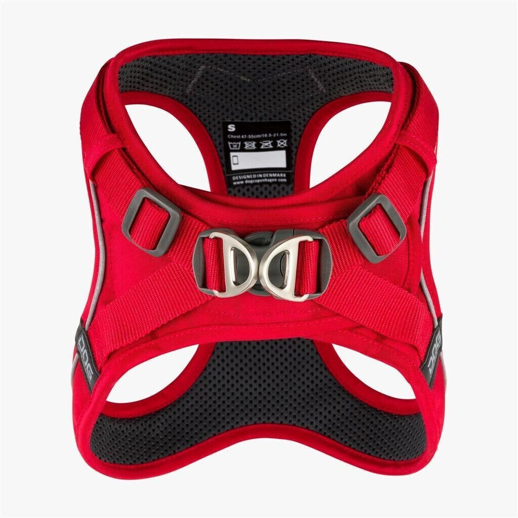 DOG Copenhagen Harnais pour chien Classic Red M DOG Copenhagen Harnais pour chien Classic Red M