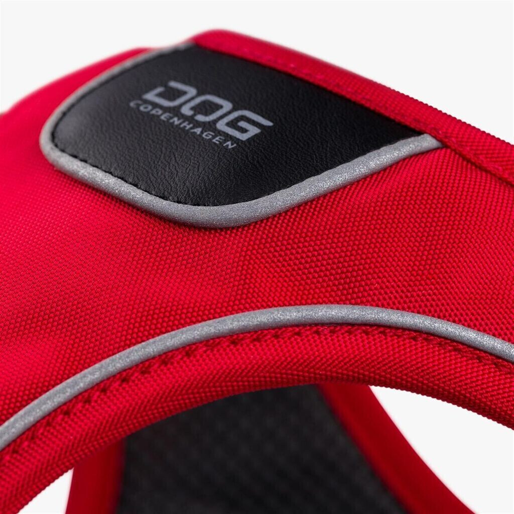DOG Copenhagen Harnais pour chien Classic Red M DOG Copenhagen Harnais pour chien Classic Red M