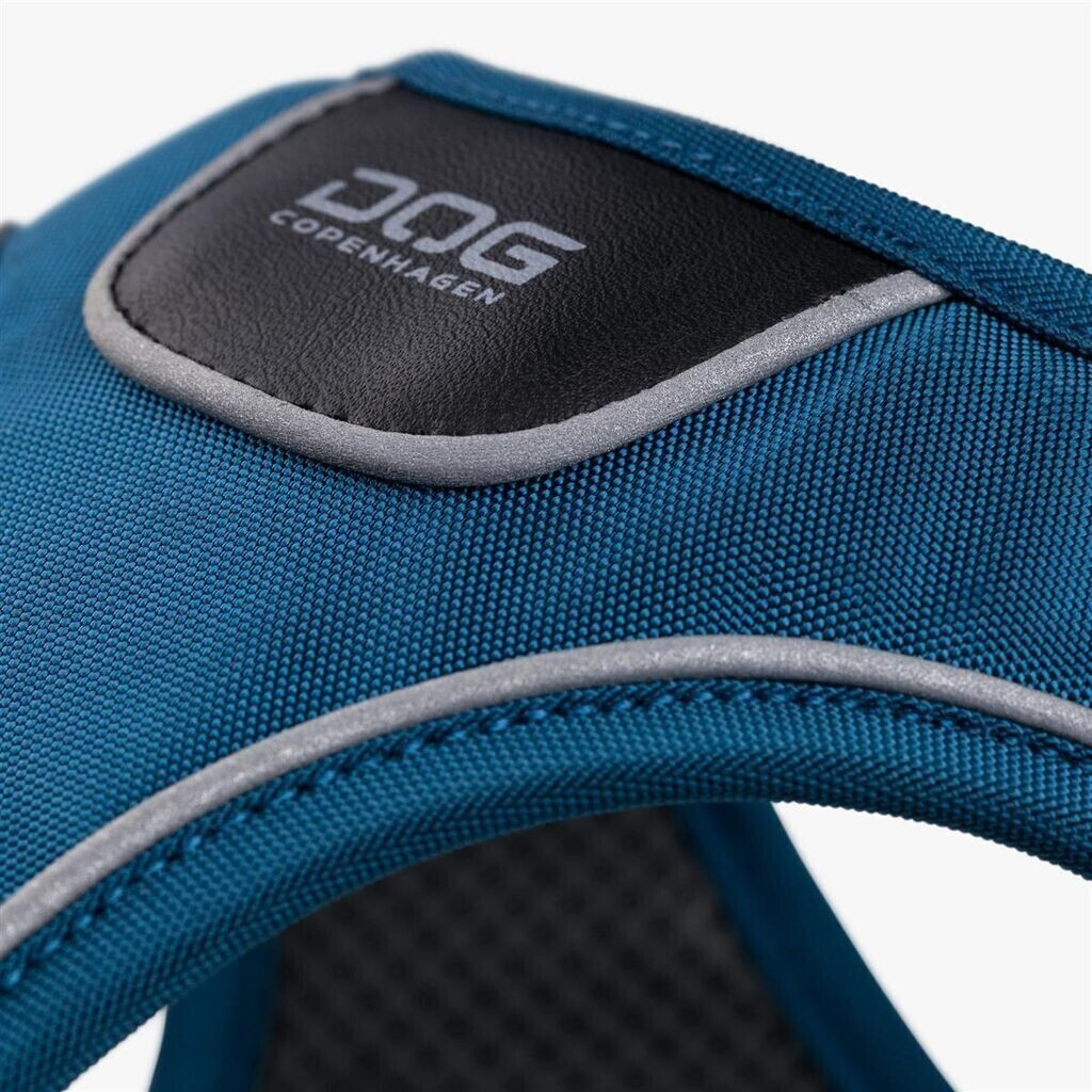 DOG Copenhagen Harnais pour chien Ocean Blue XXS DOG Copenhagen Harnais pour chien Ocean Blue XXS