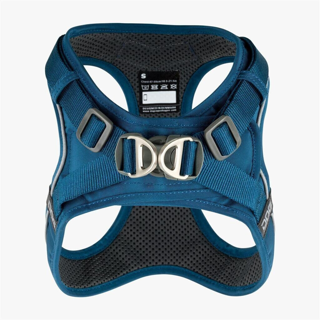 DOG Copenhagen Harnais pour chien Ocean Blue XXS DOG Copenhagen Harnais pour chien Ocean Blue XXS