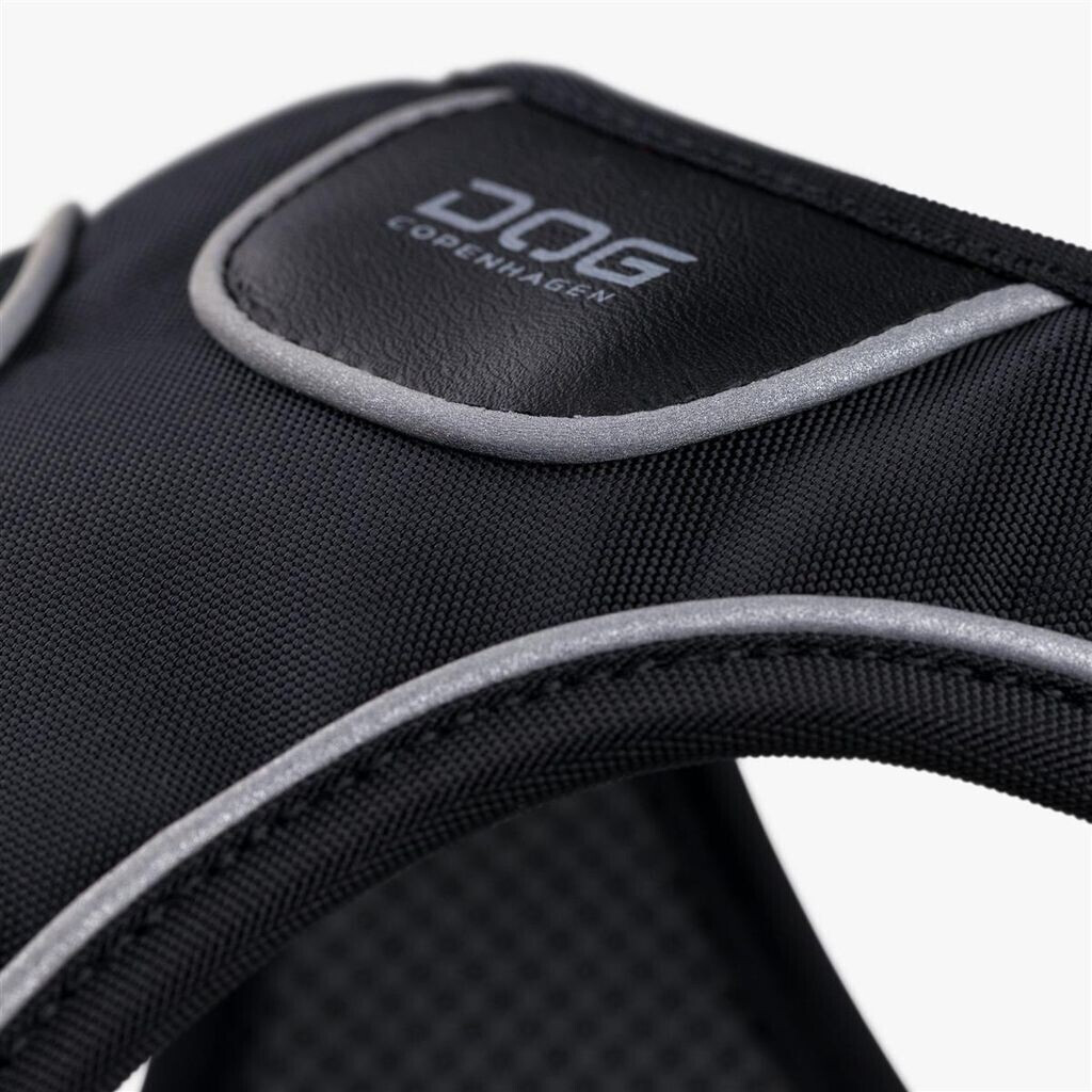 DOG Copenhagen Harnais pour chien Black XS DOG Copenhagen Harnais pour chien Black XS
