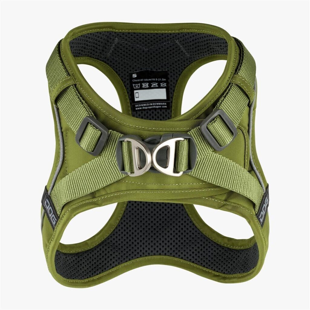 DOG Copenhagen Harnais pour chien Hunting Green XS