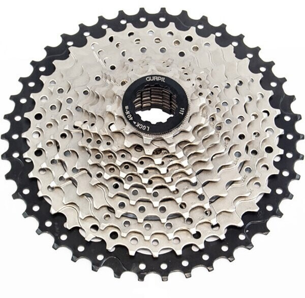 Gurpil Ultraligero Cassette silver 11 (11-42)