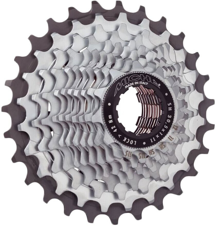 Miche Light Primato Shimano Cassette silver 11 (12-30)