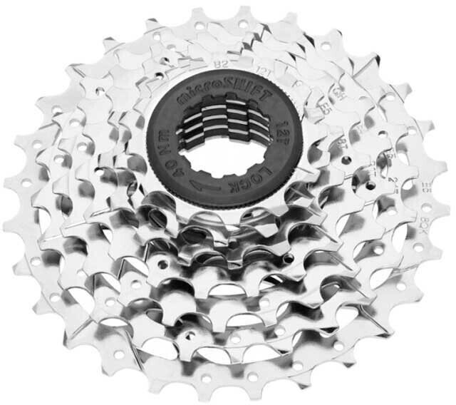 MicroShift Mezzo H-series Cassette silver 8 (11-32)