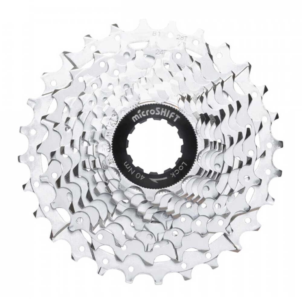 MicroShift Road Centos Cassette silver 10 (11-28)
