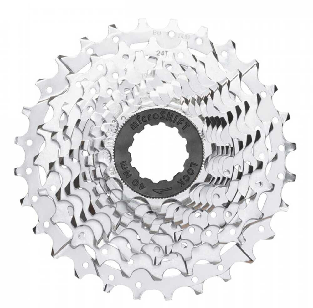 MicroShift Rte R10 Cassette silver 10 (11-28)