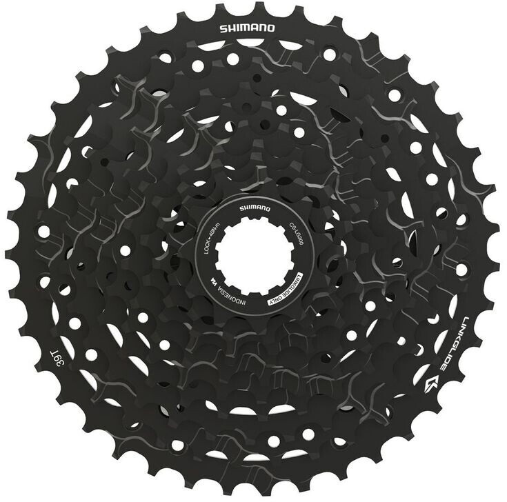 Shimano Cues Lg300-10 Cassette silver 10 (11-39)
