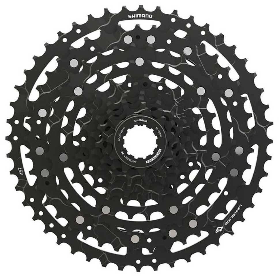 Shimano Cues Lg300-10 Cassette silver 10 (11-48)