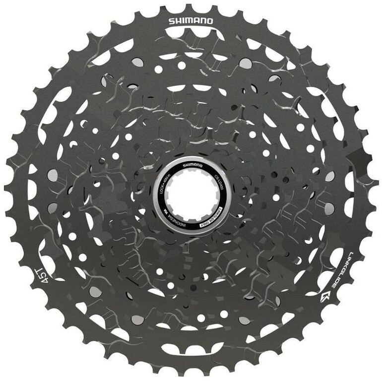 Shimano Cues Lg400-11 Cassette silver 11 (11-45)