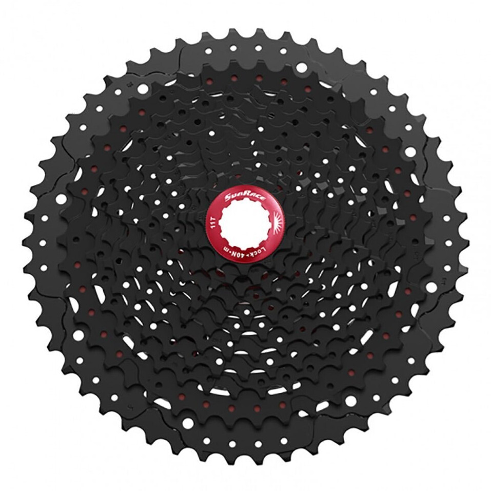SunRace Csmx8 Cassette silver 11 (11-51)