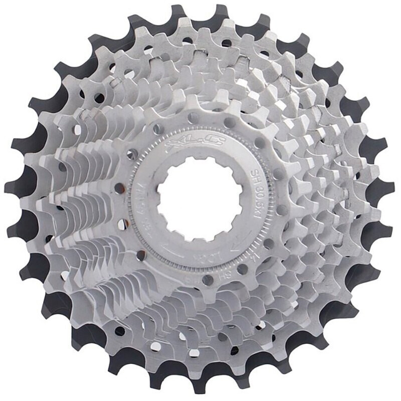 XLC Xtralight Shimano Cassette silver 11 (11-30)