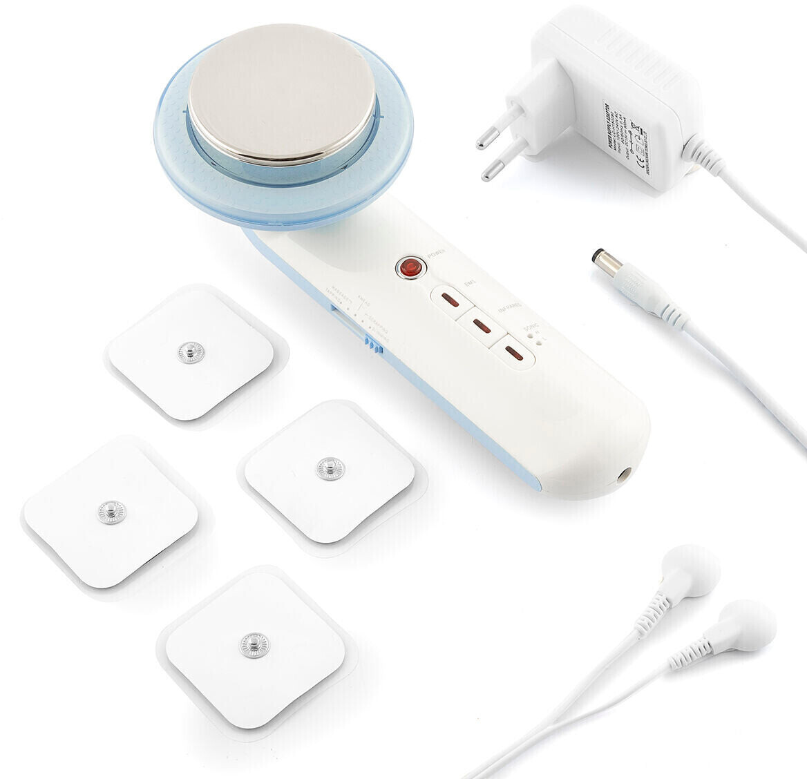 InnovaGoods CellyMax 3-in-1 anti-cellulite massager
