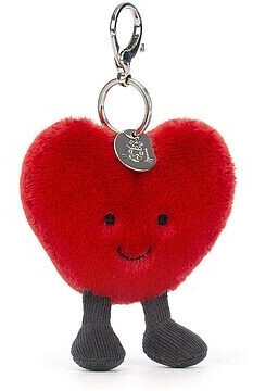 Jellycat Amuseable Heart bag charm 13 cm