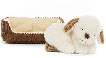 Jellycat Napping Nipper dog 10 cm