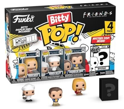 Photos - Action Figures / Transformers Funko Bitty Pop! Friends 4-Pack Series 4 