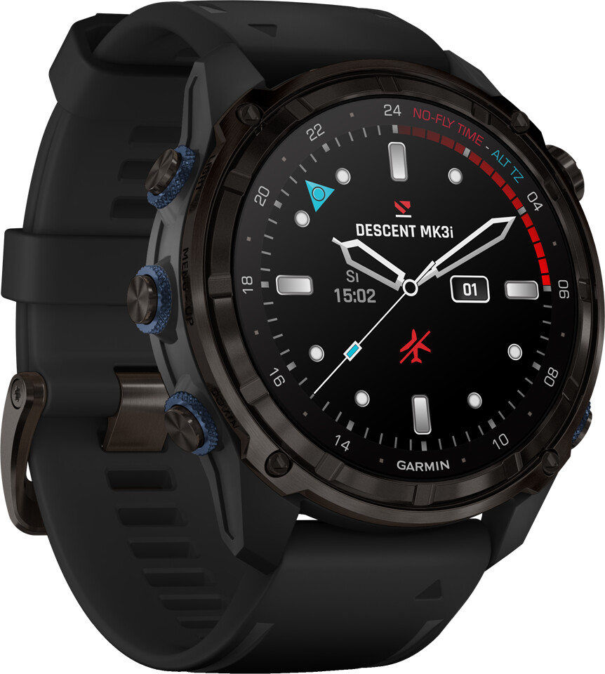 Pellicola Protettiva BROTECT Flex Full-Cover 3D Per Garmin Descent Mk3i (51mm) – 2 Pezzi, Auto-Riparante E Anti-impronta, Made In Germany