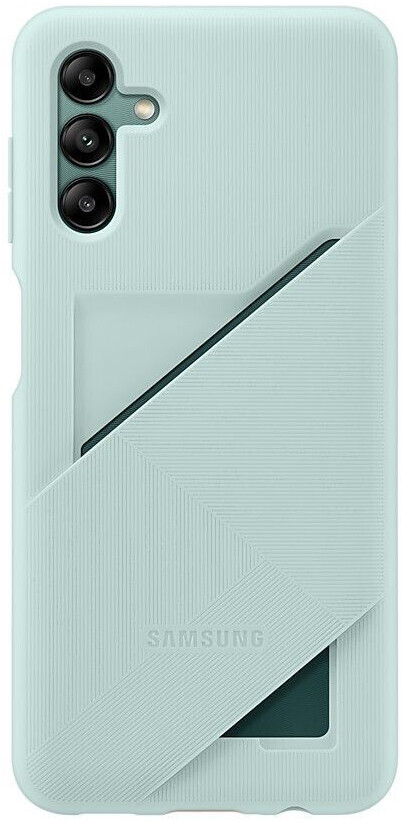 Photos - Case Samsung Card Slot Cover  Green (Galaxy A04s)