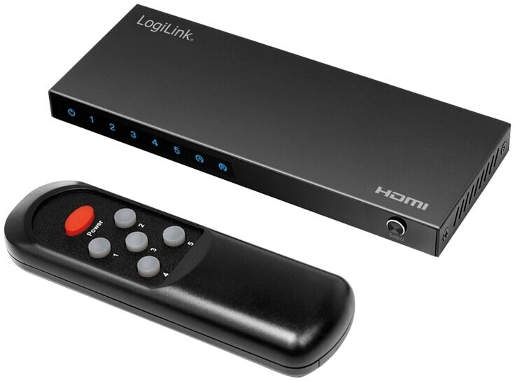 LogiLink 5x1 Port Switch HD0060