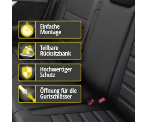 WALSER Autositzbezug, für VW Tiguan Comfortline Baujahr 2016 - heute kaufen