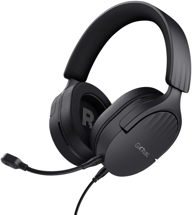 Trust GXT 489 Fayzo noir