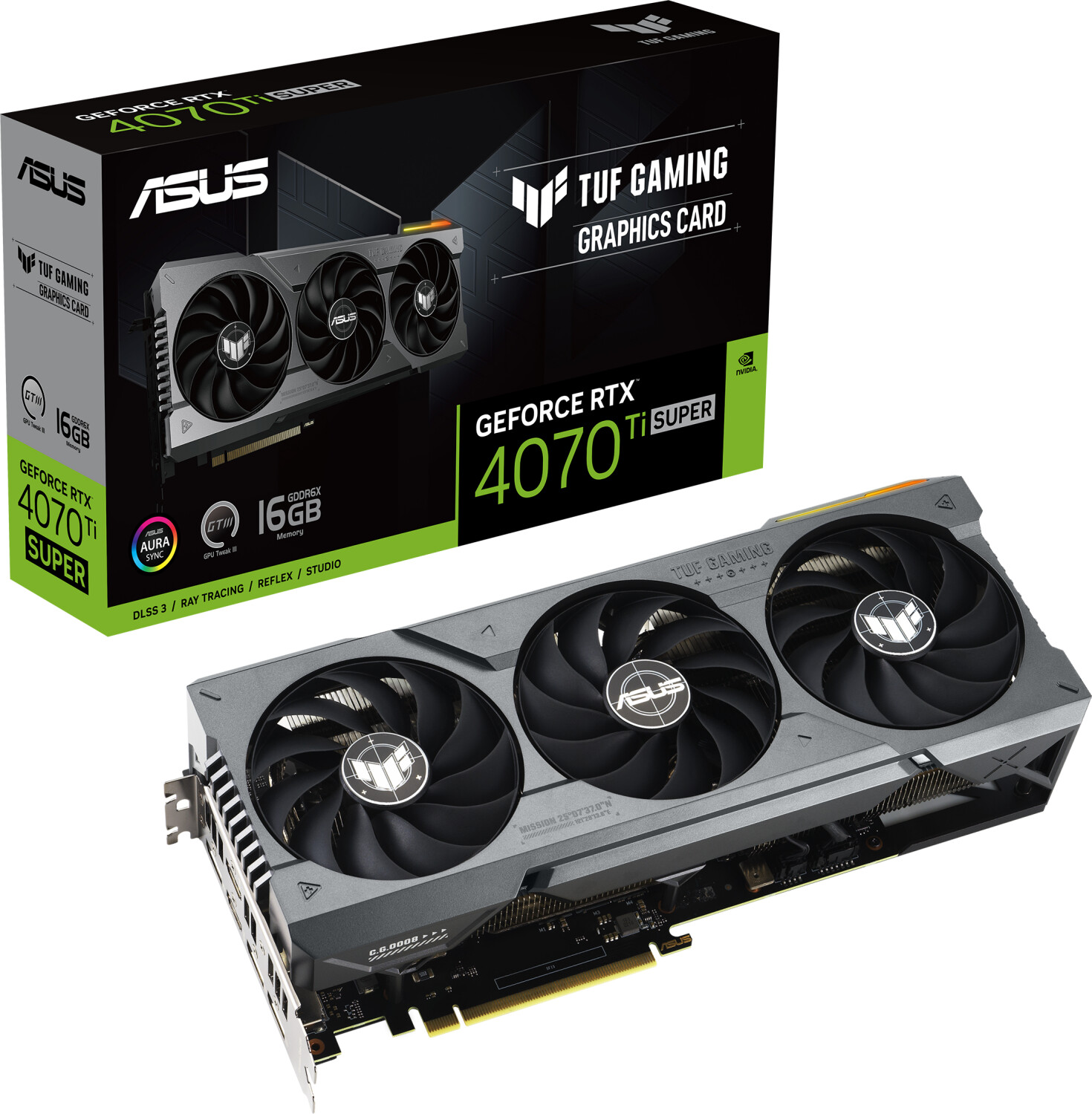 値下げ　ASUS GeForce RTX 4070 Ti Super ASUS GeForce RTX 4070 Ti Super ab 2.000,00 € (Black Friday Deals