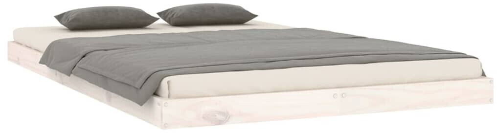 vidaXL Solid Wood Bed Pine 120x200cm (823450)