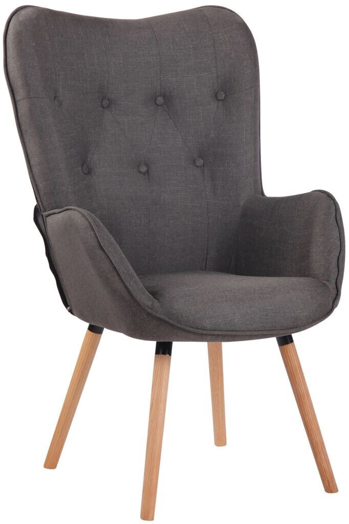 CLP Lounger Ashford fabric oak dark grey/natura (312561)