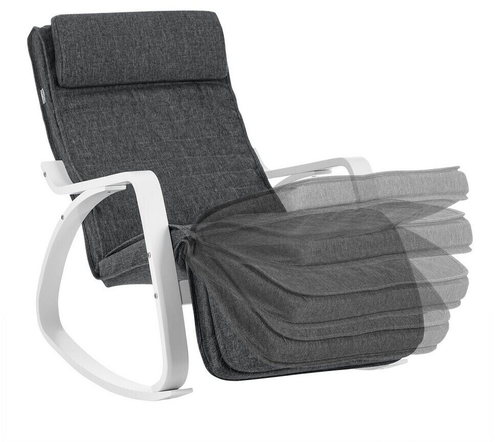 Songmics Relaxation chair, relaxation chair, adjustable footrest (LYY011G01)