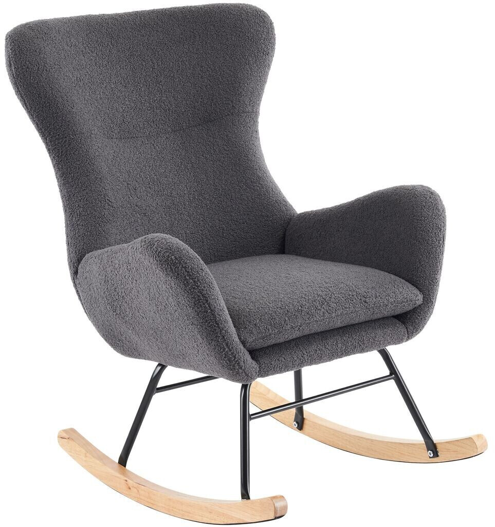 OVLRIJP Schaukelstuhl Lesesessel Bequem, Schaukelst Produktbild-Vorschau 6