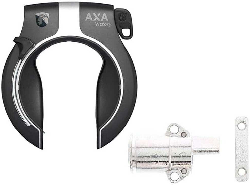 Axa-Basta Victory Frame Lock with Bosch Gen3 Battery Silver