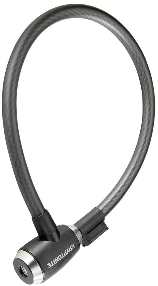 Kryptonite Kryptoflex 1565 Cable Lock Black 15 x 650 mm