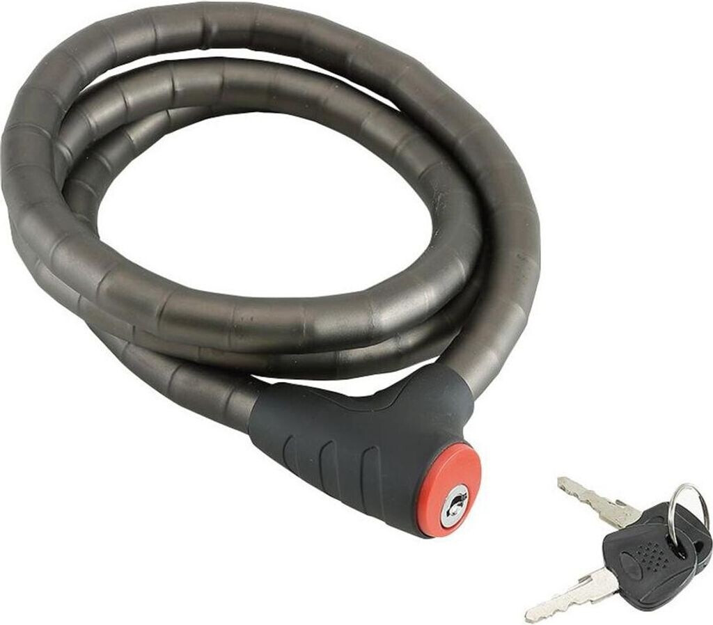 Mvtek Pitone Cable Lock Black 18 x 1500 mm